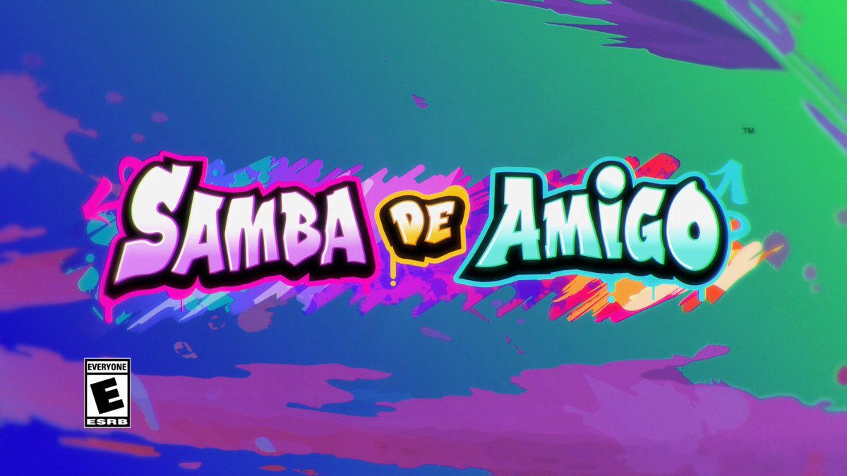 The party has arrived! Get ready to groove and shake with Amigo & friends to hits from around the world! ๐ต ๐ฏ ๐ฅ Samba de Amigo is now available to play on Nintendo Switch(TM) and Apple Arcade: