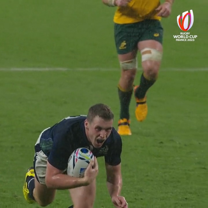 Turn on the afterburners 🚀 #RWC2023 | Mark Stewart Bennett | Scottish Rugby