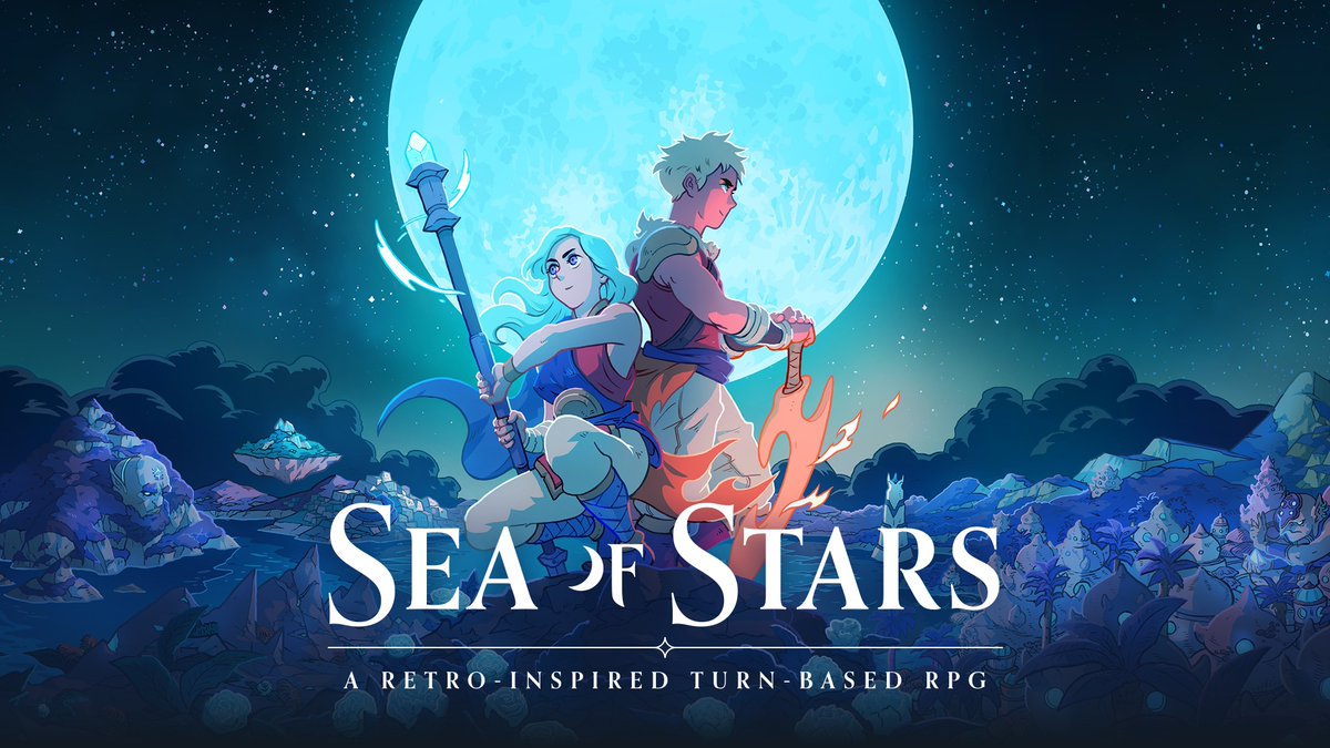 Feeling all of the throwback RPG feels right now! Start the adventure in Sea of Stars, now available with XBOX Game Pass: