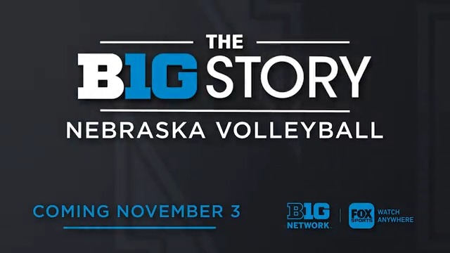 "This is something that's in our DNA." @Huskervball has turned into something special for the people of Nebraska. 𝐖𝐚𝐭𝐜𝐡 𝐓𝐡𝐞 𝐁𝟏𝐆 𝐒𝐭𝐨𝐫𝐲: 𝐍𝐞𝐛𝐫𝐚𝐬𝐤𝐚 𝐕𝐨𝐥𝐥𝐞𝐲𝐛𝐚𝐥𝐥 11/3 on Big Ten Network