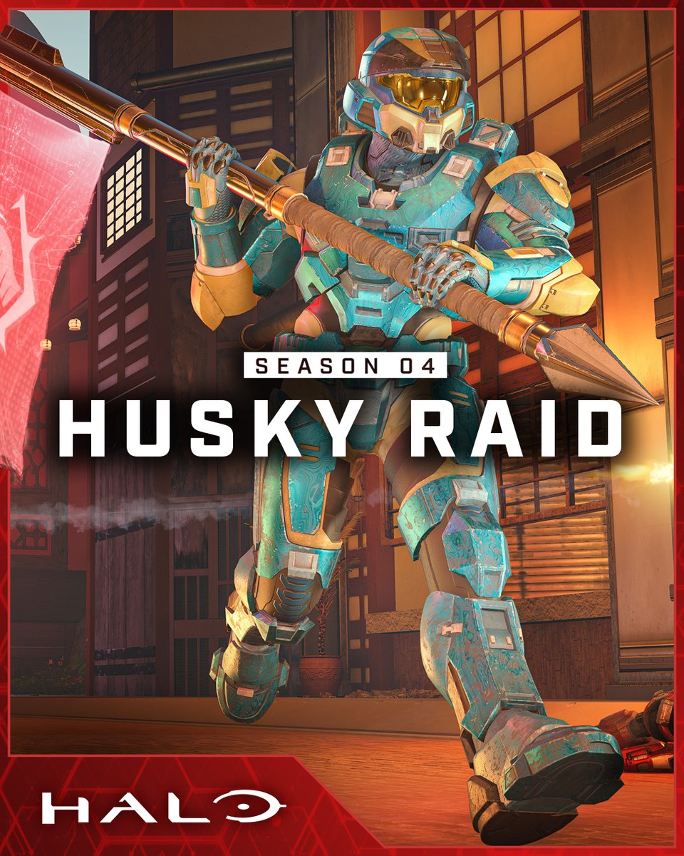 All random, all mid 🐺💥 The explosive, fan-favorite mode Husky Raid has landed in Halo Infinite with 8 new maps: 🌲 Smallhalla 💼 Corpo 🔥 Diminished 🏮 Ronin 🌆 Megapolis 🕰️ Scarlett’s Landing 💎 Aqueduct 🌿 Disciple #HaloInfection