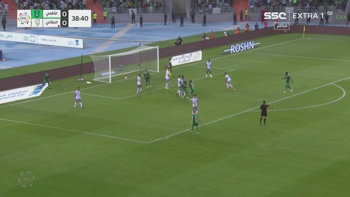 سـاحـر العرب "رياض محرز" يسجل بكل هدوء 😴⚽️ #الأهلي_الطائي #دوري_روشن_السعودي