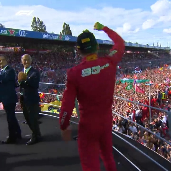 Up next... MONZA! 🇮🇹 A special venue with special memories for Charles Leclerc 😊 Just listen to that crowd after his win in 2019! 🔊😍 #ItalianGP #F1 Scuderia Ferrari HP