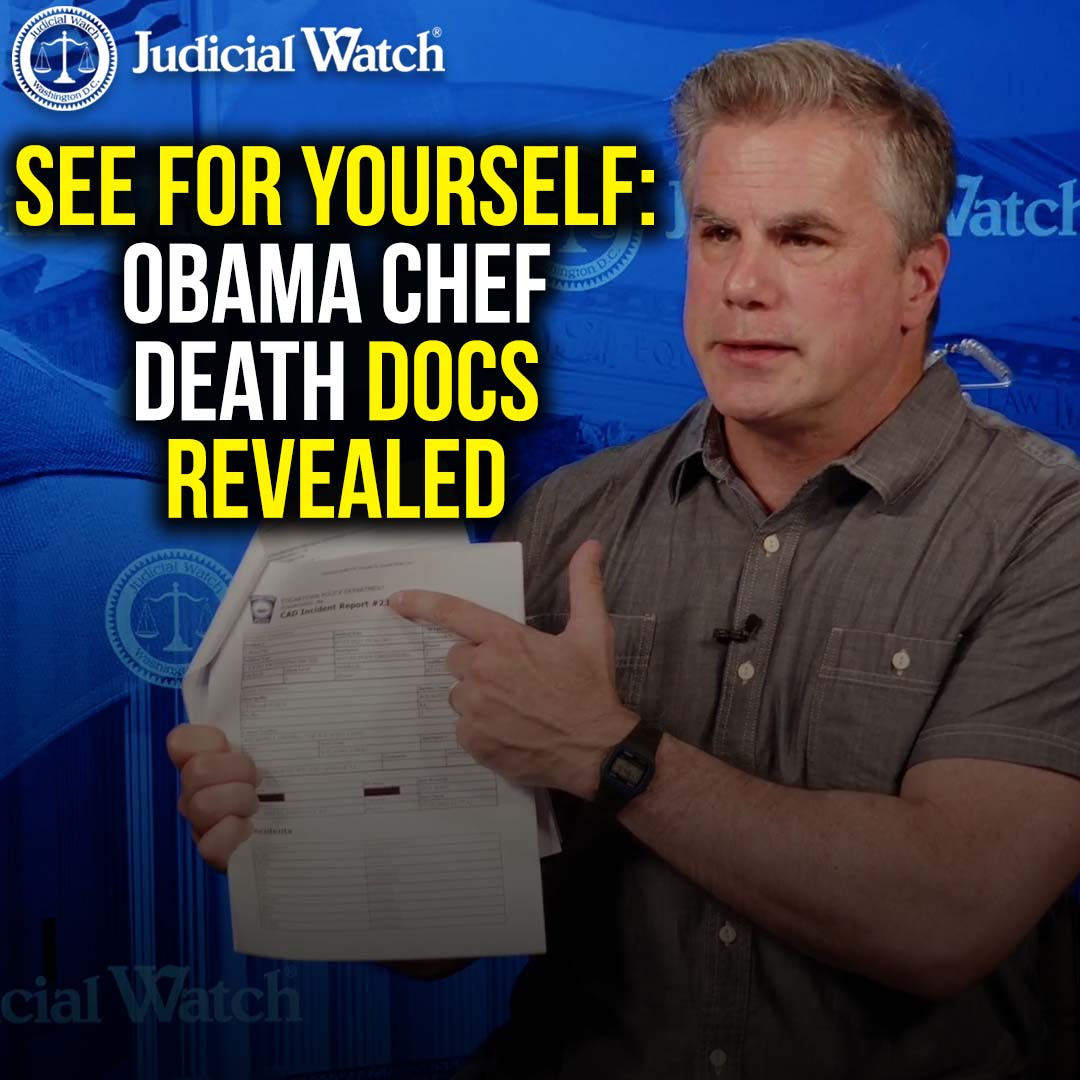 SEE FOR YOURSELF: Obama Chef Death Documents Revealed! For full documents, go here: