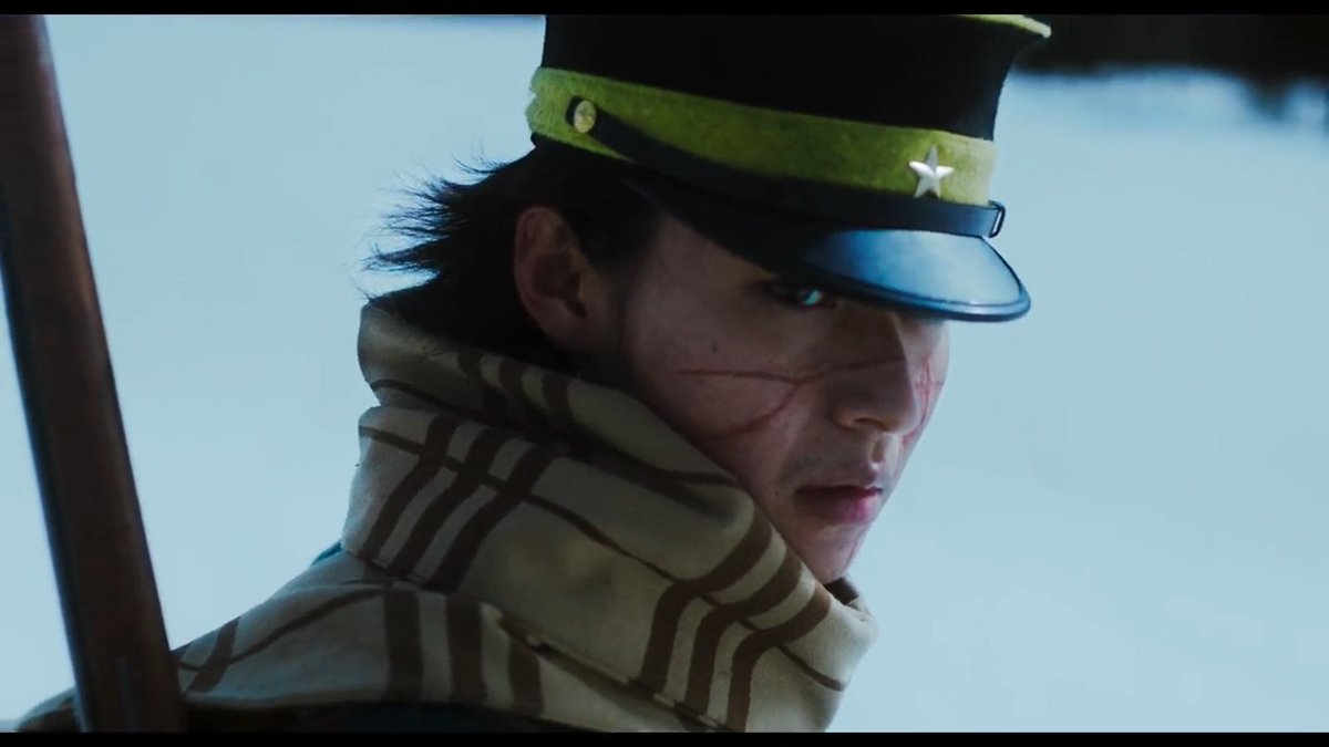 ／ ついに始動ッ!!! ＼ 映画『#ゴールデンカムイ』 2024年1月19日(金)公開に大決定ッ!!! ━━━━━━━━━━━━━━━━ 【原作 #野田サトル 先生】 累計発行部数2500万部突破 ベストセラー漫画を実写化❗️ 生きて輝けッ‼血湧き肉躍る、 埋蔵金争奪サバイバル・バトル‼