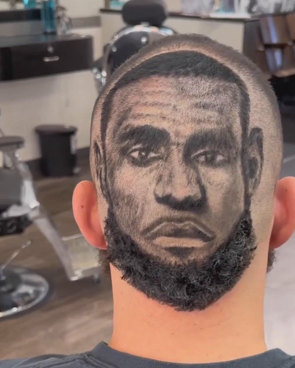 This haircut is a work of art 🔥 (via newstyle84/IG)