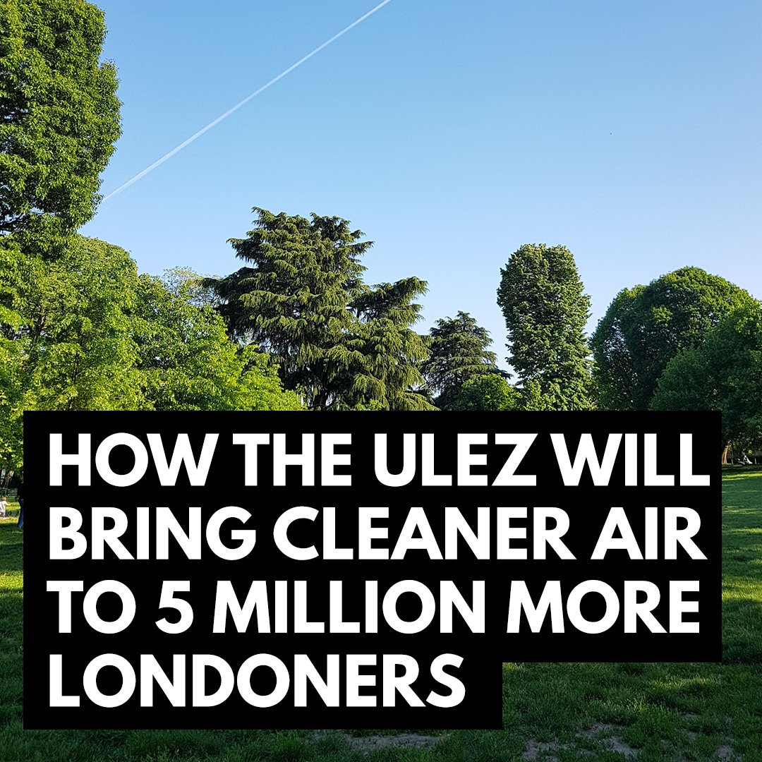 Today is a landmark day for our city which will lead to a greener, healthier London for everyone. It was great to speak to faith leaders & Londoners who’ve called for cleaner air. Make no mistake: air pollution is a public health crisis. Today we tackled it head on.