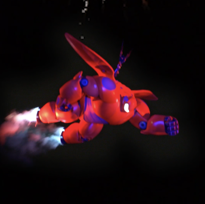 Drop a 💨 to see Baymax fly one more time! Don't miss Wondrous Journeys before it ends August 31st. #Disney100