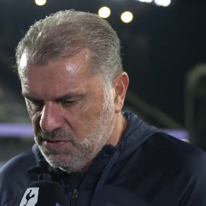 🎙️ “The dressing room is disappointed but they're resilient. We've got to take these knocks, get up and go again on Saturday.” Ange's thoughts following #FULTOT 🗣️