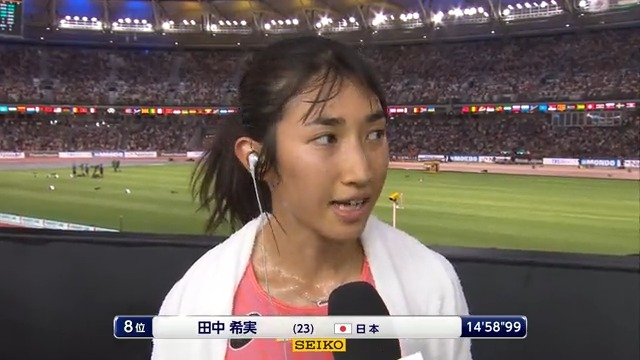 【話題】女子5000mで26年ぶり8位入賞を果たした #田中希実 選手がインタビューで語った言葉が深すぎると話題に 『去年のオレゴン(12位)は虚しく、悲しかった。その悲しみが怒りに変わってこの1年努力してきて、怒りだけでなく“許し”が必要だと色々な支えのおかげで気付けた』