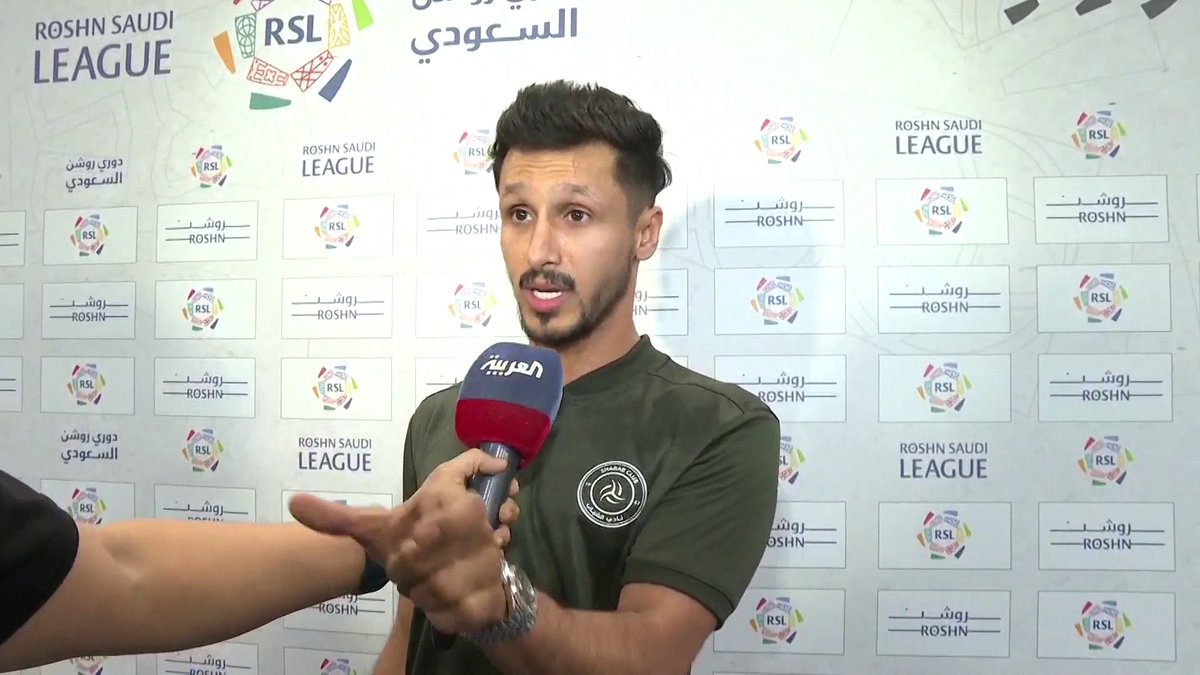 مدير الكرة في #الشباب خالد الغامدي لـ #في_المرمى: كل الفرق في الدوري السعودي تم دعمها إلا #الشباب.. فما ذنبنا أن نُحاسب على أخطاء الآخرين