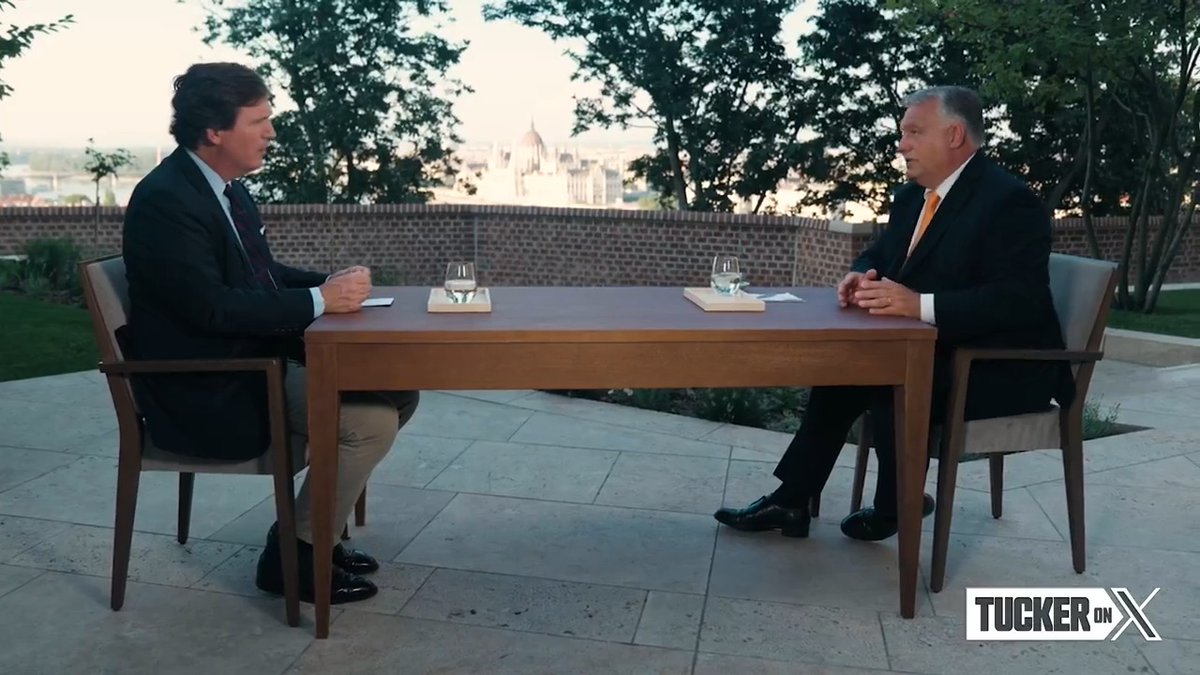 Ep. 20 Hungary shares a border with Ukraine. We traveled to Budapest to speak with the country’s prime minister, Viktor Orbán.