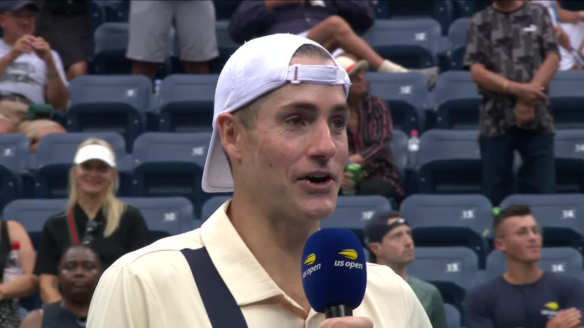It may be John Isner's last #USOpen But he's not done yet.