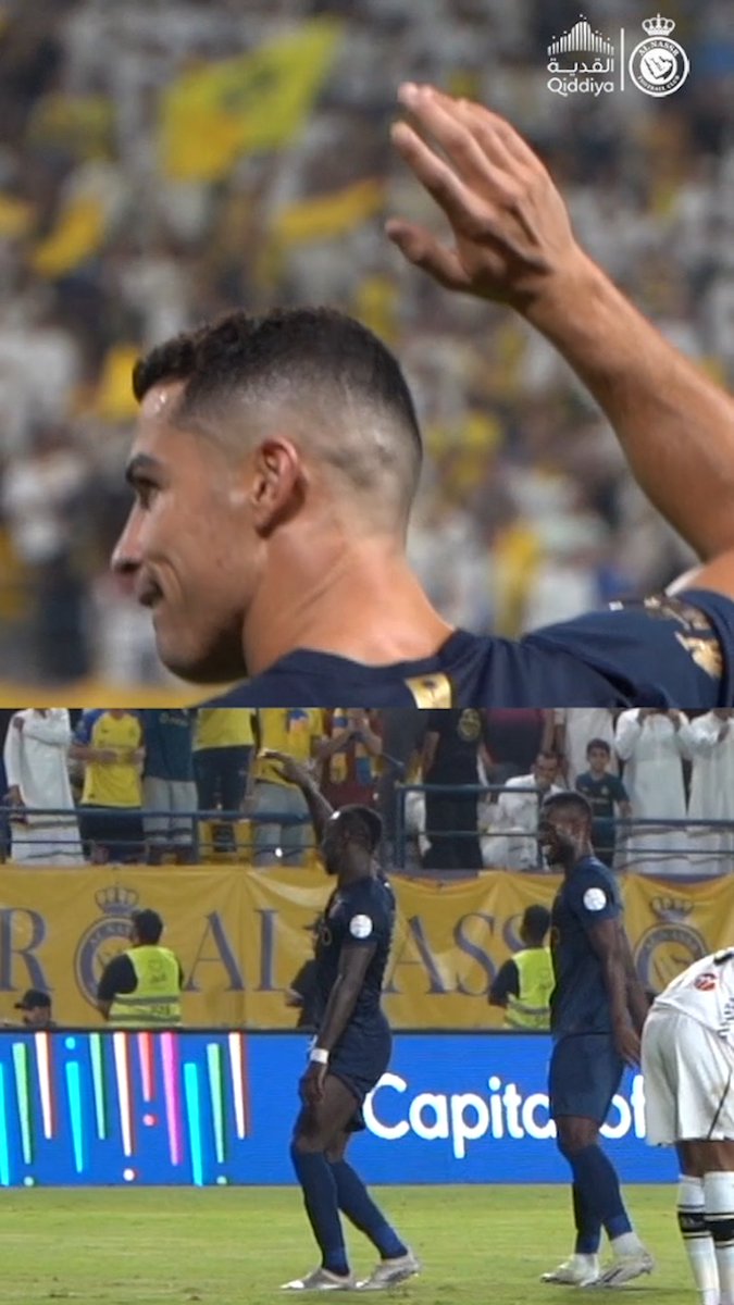عبـر حساب #النصر في TikTok 🎬 وتصبحـون على خيـــر 💛