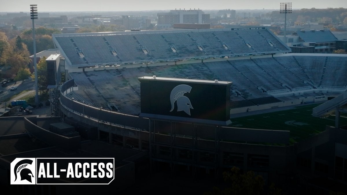 It's more than just a place. It's about being a Spartan. Here's to making more memories at Spartan Stadium!
