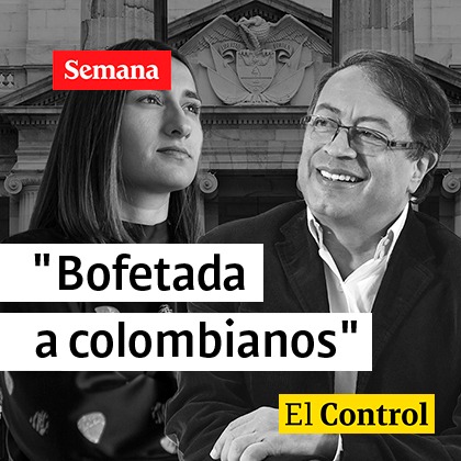 "Qué vergüenza. Este gobierno cada vez demuestra que no estaba preparado para llegar al poder": MARIA ANDREA NIETO le hace #ElControl a Laura Sarabia, su regreso al Gobierno Petro y una “bofetada a los colombianos”.