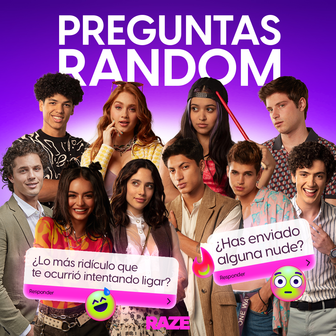 Tenemos un nuevo vicio y hay un solo culpable: el Preguntas Random de #TQyMeDuele. 😍 ¡No te pierdas la serie en @hbomaxla! 👉