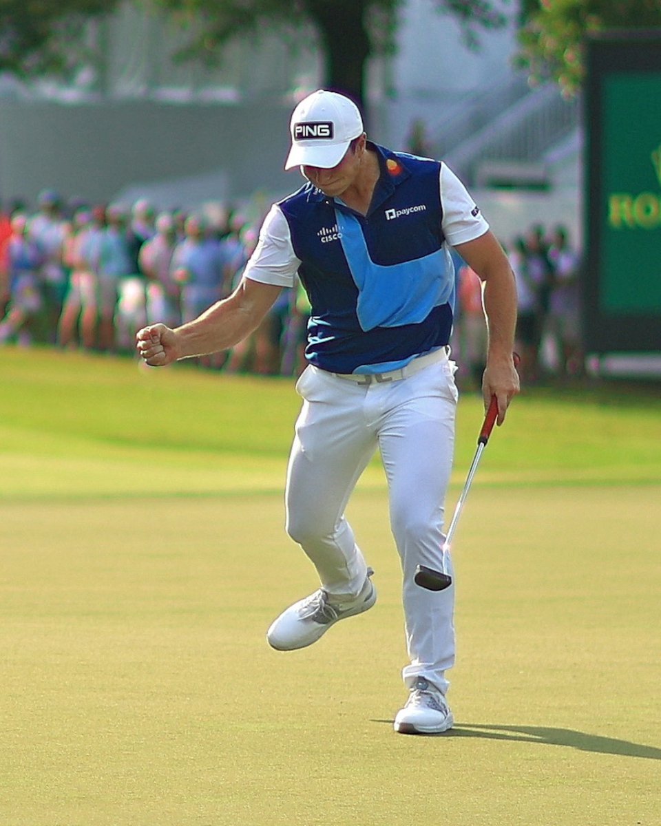 Custom built to win. See what went into the design of Viktor Hovland’s #PLD DS72. #PlayYourBest