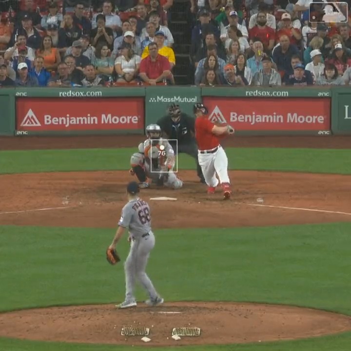 Adam Duvall has hit 7 home runs in his last 9 games.