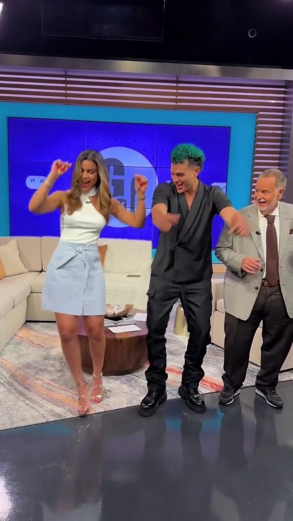 Echamos un poco de flow con #ZabdielDeJesus. 💃 🕶️