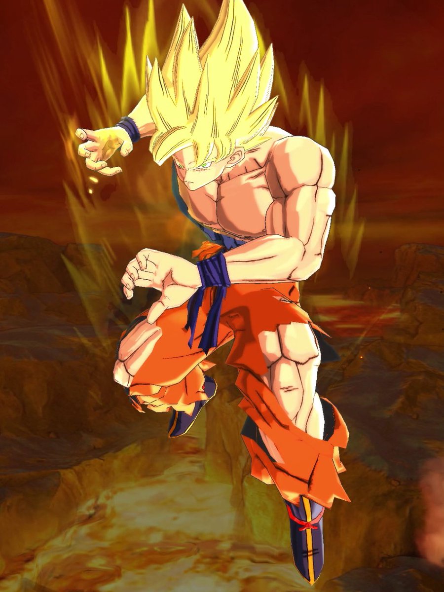 [LL Super Saiyan Goku Is Coming!] The Unique Gauge rapidly charges according to Ki charge time, and when it's full, Goku's offensive abilities will receive a huge boost! The Special, Special Move &amp; Ultimate Arts will also get upgraded! #DBLegends #Dragonball #FriezaSagaCampaign
