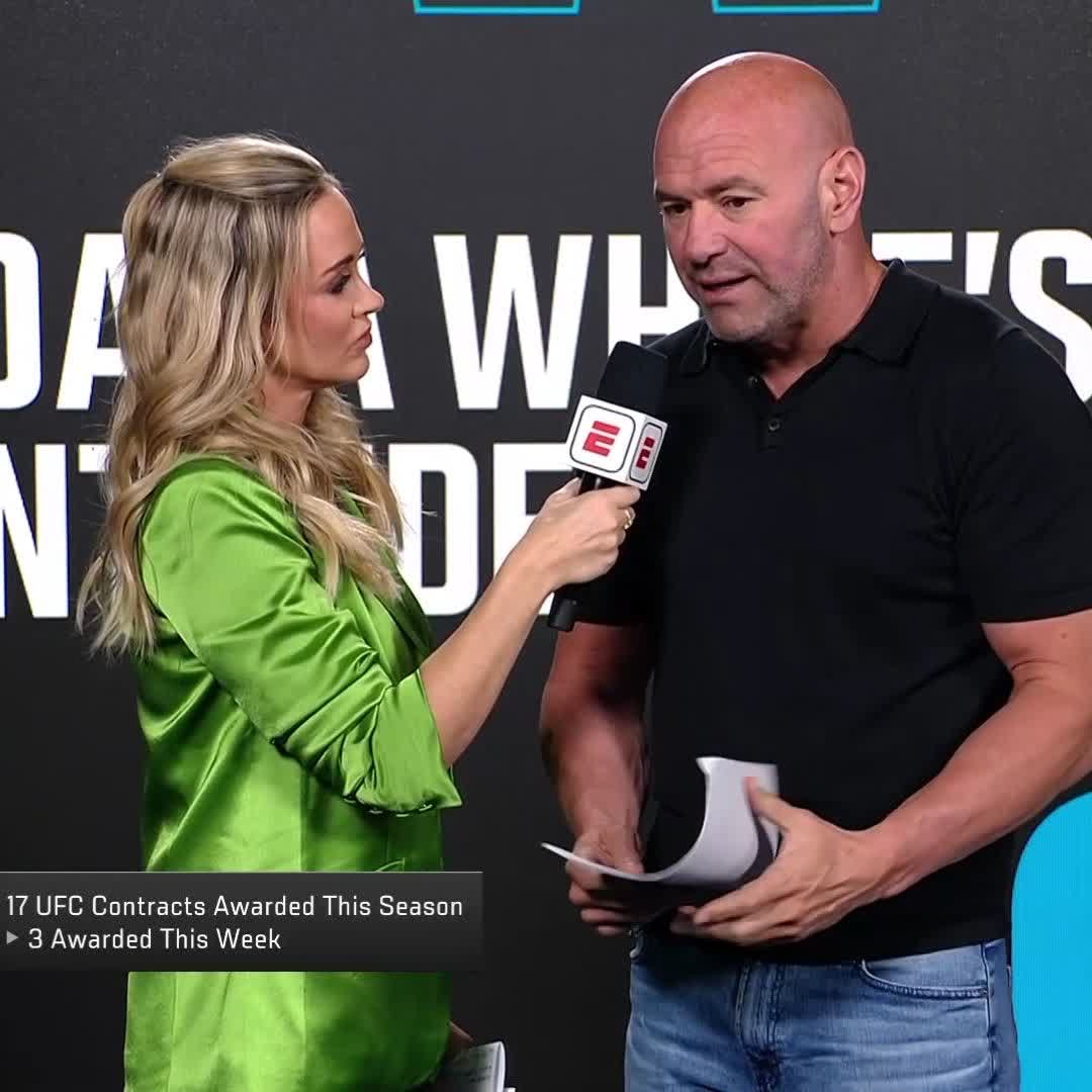 Three contracts handed out on #DWCS Week 4! Meet our newest additions to the roster 👋