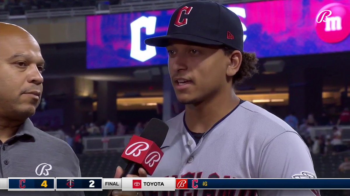 Bo Naylor is now the youngest Cleveland Guardians player to homer in 3 straight starts since Manny Ramirez. #ForTheLand