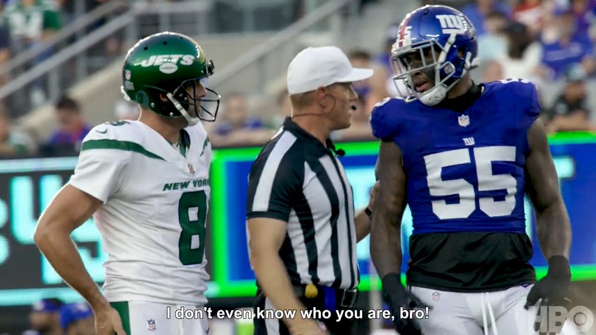 Aaron Rodgers knows “I don’t know who you are” is a chirp you can’t come back from