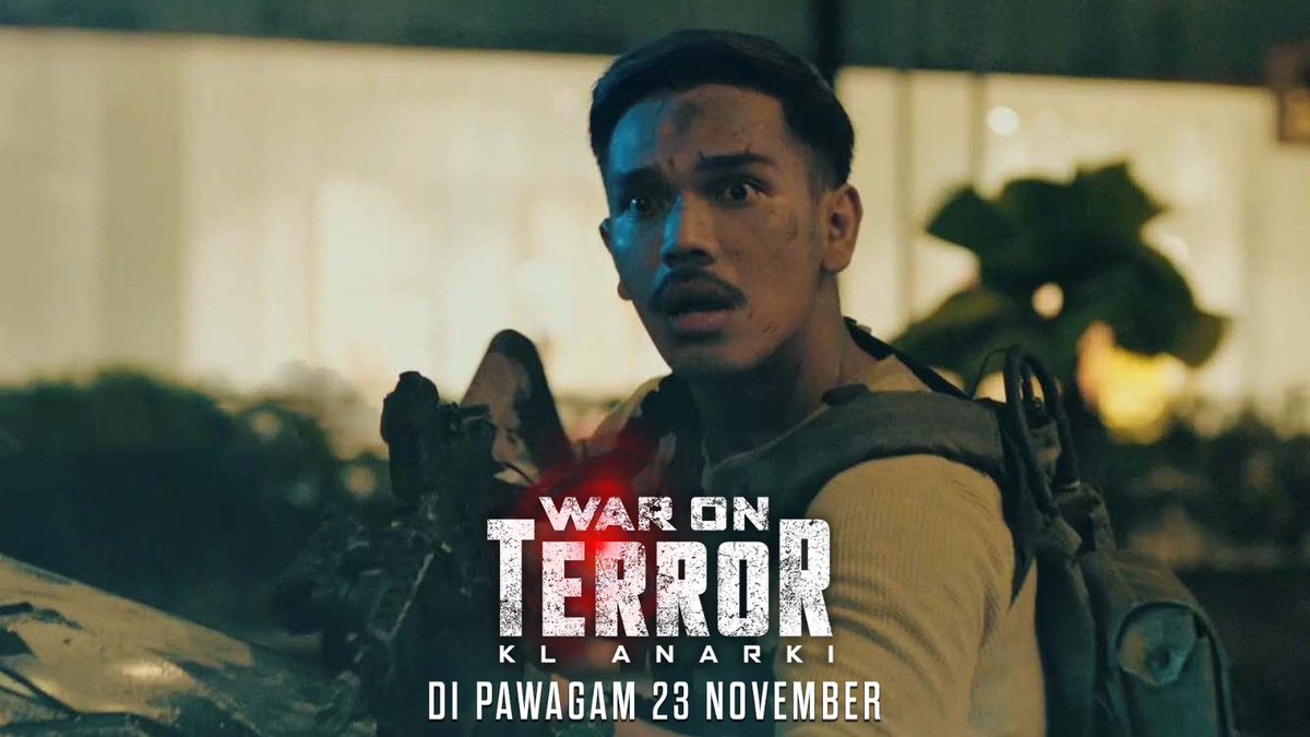Let's gear up untuk movie yang akan menggegarkan pawagam November ini. Sebelum tu, kita layan dulu trailer War On Terror: KL Anarki 🚨🔥 BEJA @qirazali0808 Daiyan Trisha NOKI K-CLIQUE @adlinamanramlie NA #WarOnTerrorKLAnarki #WOTKLAnarki