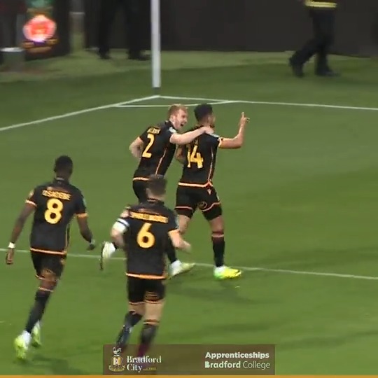 📺 MATCH HIGHLIGHTS | A recap of last night, as Tyler's first goal in claret and amber helped secure our place in Round Three of the Carabao Cup. #BCAFC | Peckover Transport