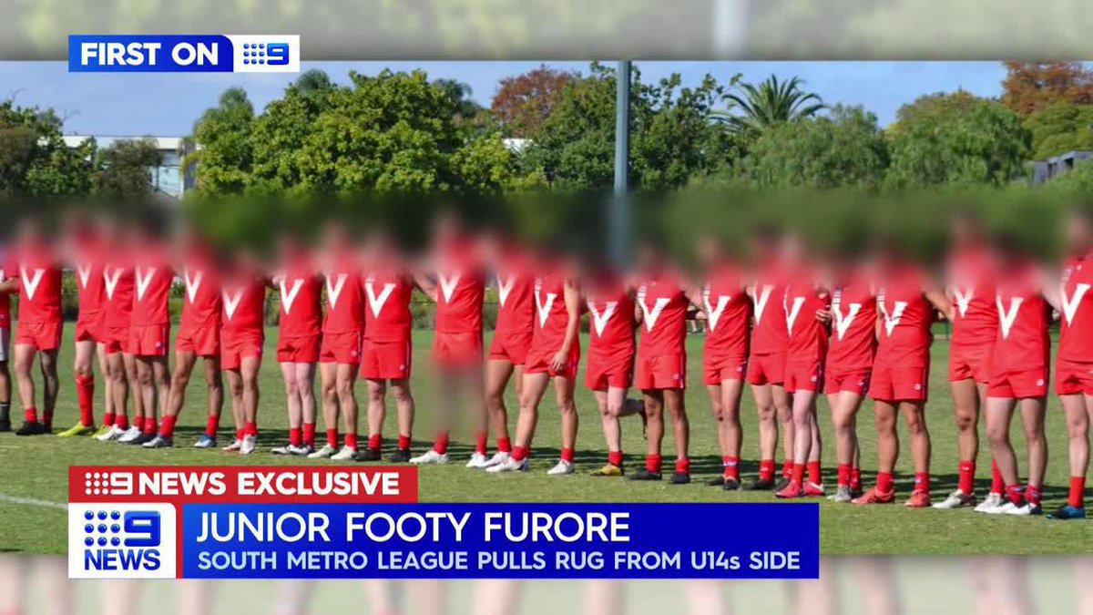#EXCLUSIVE: The AFL Integrity Unit has been inundated with complaints from angry parents over a controversial decision to shake up junior footy finals, to boost inclusivity. Reid Butler #9News