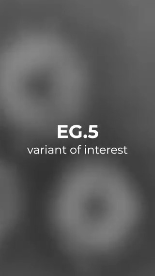 WHO is tracking the EG.5 #COVID19 variant of interest. Know more from Dr Maria Van Kerkhove