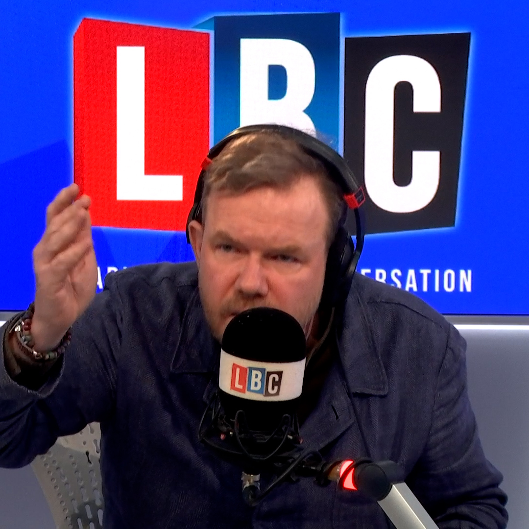 "I am sick to death of what they're doing to our country." Foreign Secretary James Cleverly's trip to China has inspired James O'Brien to become 'unapologetically patriotic'.