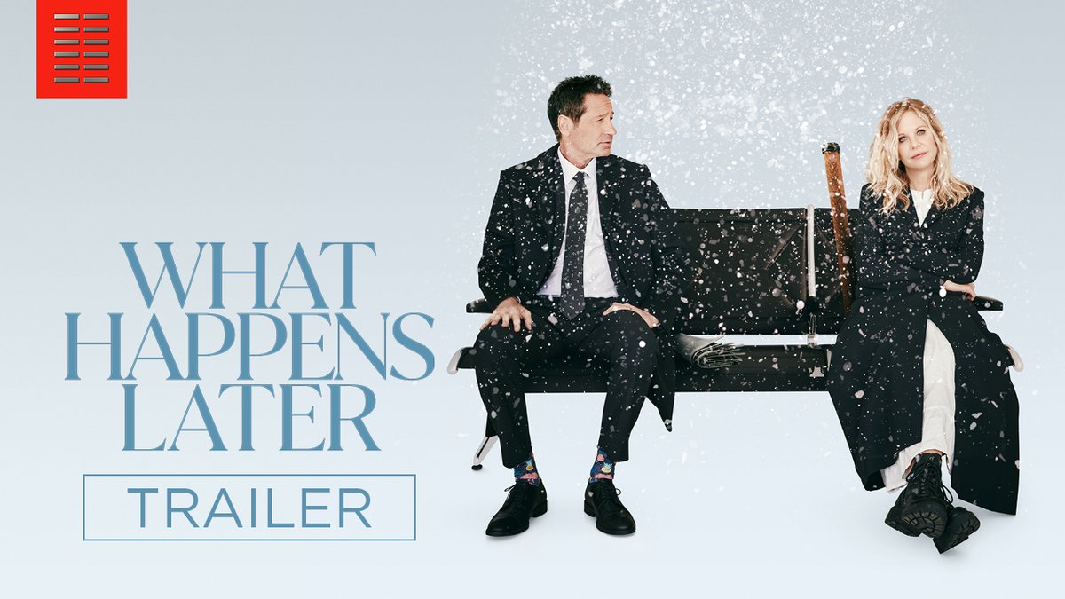 From the star of “When Harry Met Sally” and “Sleepless in Seattle" comes a new rom-com. Meg Ryan and David Duchovny star in #WhatHappensLater, a swoon-worthy story of old flames rekindled amidst the magic of missed connections, directed by Meg Ryan. Only in theaters October 13!