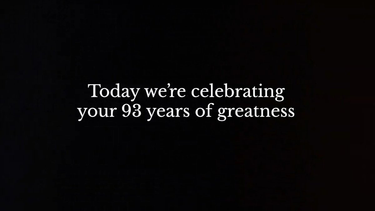 Happy 93rd birthday to my friend Warren!