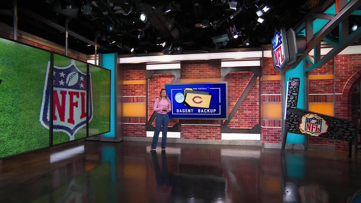 In the Chicago Bears QB room out of Shepherd University is an undrafted rookie free agent, Tyson Bagent From D2 to QB2, Jamie Erdahl fills us in