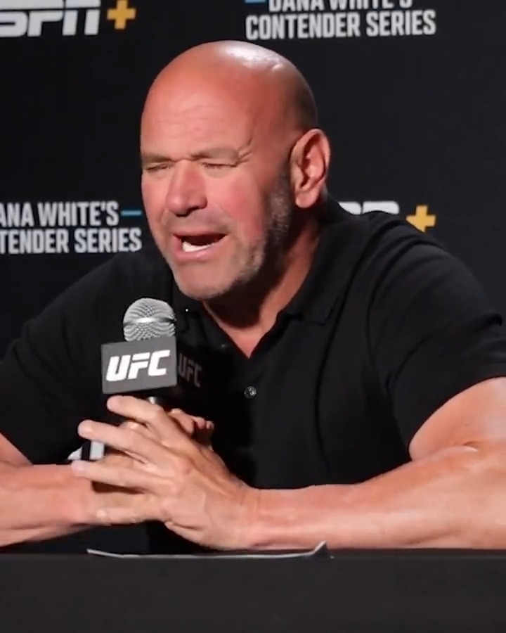 "This is not about friendship. This is about finding out who the best in the world is. If you don’t want to to find out who the best in the world is, this is not the place for you. You should be somewhere else.” Dana White "hates" Merab Dvalishvili's "mentality."