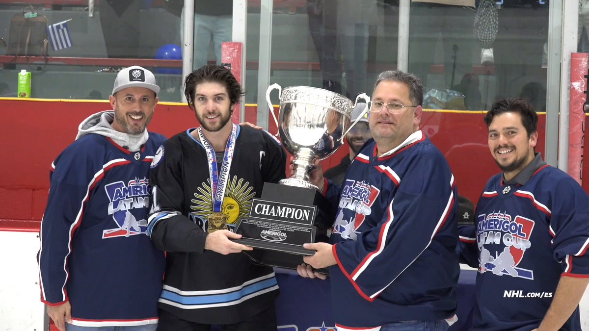 ¡Argentina es campeón de la Primera División en la AmeriGol International Hockey Assoc. LATAM Cup! 🇦🇷🏆