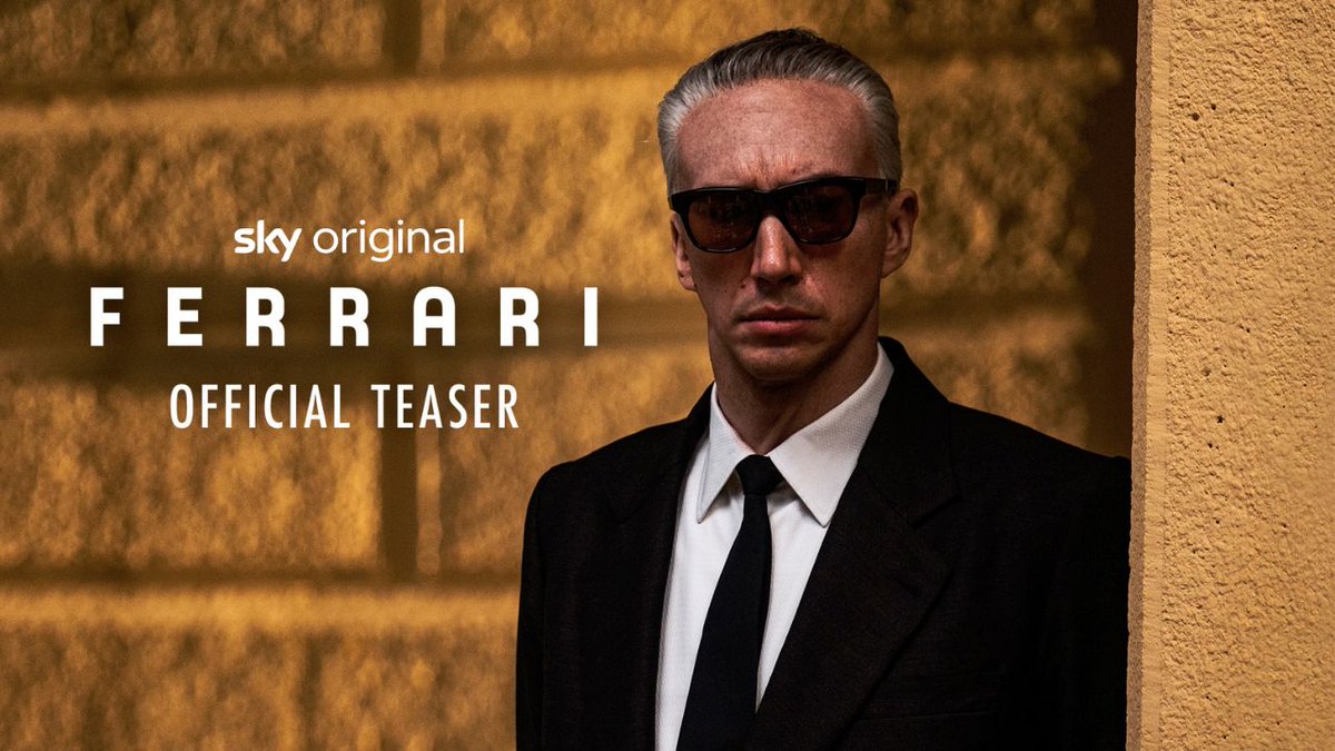 The story of Enzo Ferrari is finally ready to be told. 'Ferrari' from Michael Mann, starring Adam Driver, Penélope Cruz and Shailene Woodley is coming to UK cinemas December 26.