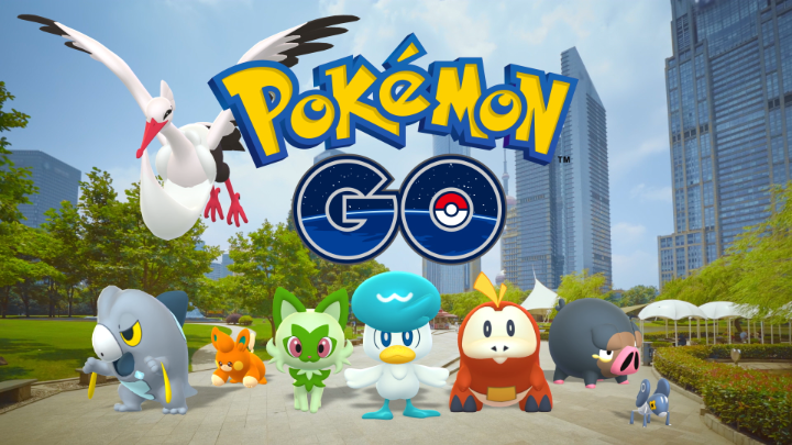 What’s this?! The Pokémon of Paldea can be found right outside your door! Sprigatito, Fuecoco, Quaxly, and other Pokémon have been discovered in Pokémon GO! #AdventuresAbound