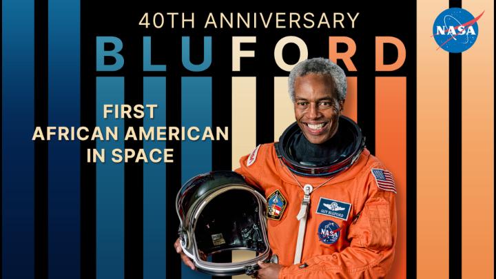Guy Bluford chased his childhood dream of becoming an aerospace engineer. Then, he became an astronaut. Forty years ago today, he made history as the first African American in space. Click to delve into his work and enduring legacy: