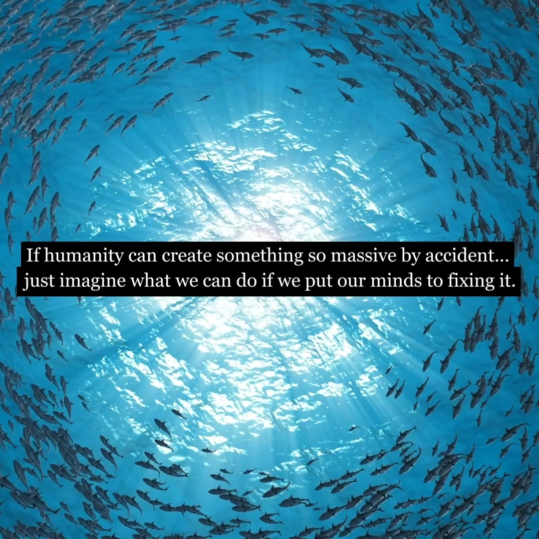 🐙The Great Pacific Garbage Patch, a collection of marine debris that is TWICE the size of France, spans the ocean from North America to Japan😟 RT if you agree we must turn the tide on ocean #pollution!