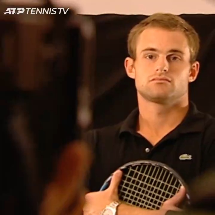 The funniest man in tennis? Happy birthday to the trophy ceremony GOAT, andyroddick 🥳 👑
