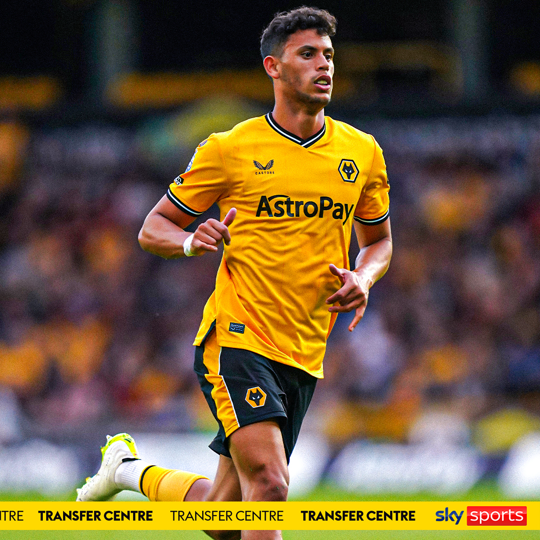 BREAKING: Manchester City have reached a verbal agreement with Wolves for Matheus Nunes ⤵️