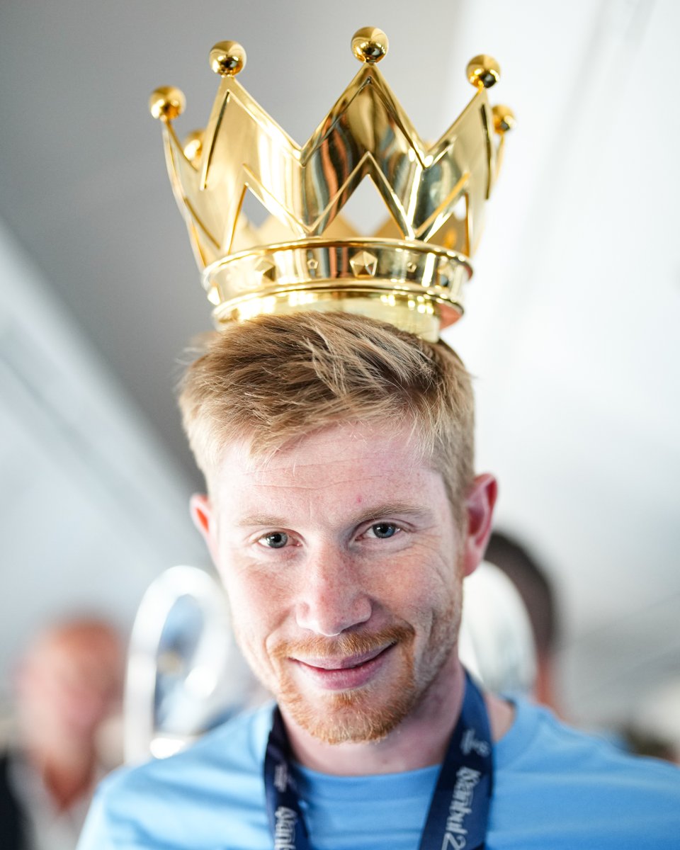 "Exceptional in efficiency and quality" ๐ Kevin De Bruyne x Manchester City