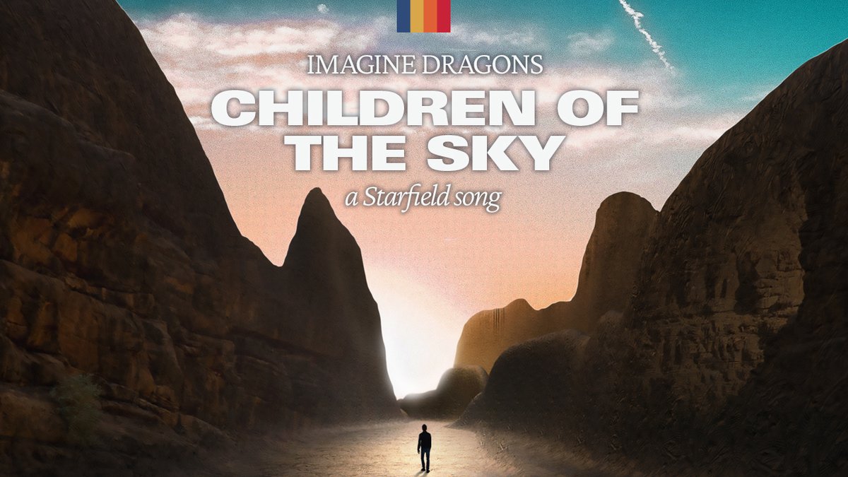 Explore the many worlds of #Starfield with a special song from @ImagineDragons.