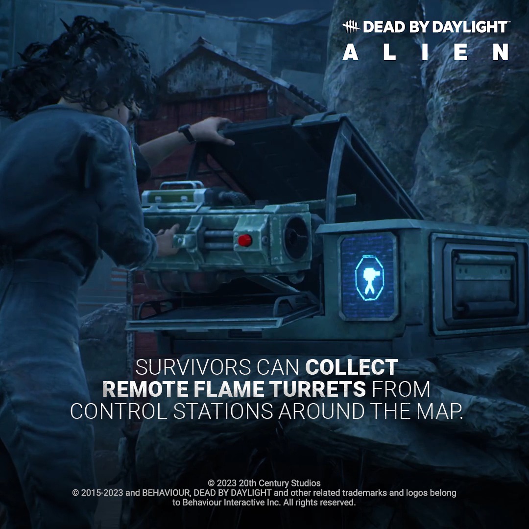 You won't be able to stop the Xenomorph, but you can try to slow it down with 🔥 Learn more about using the Remote Flame Turret to your advantage.