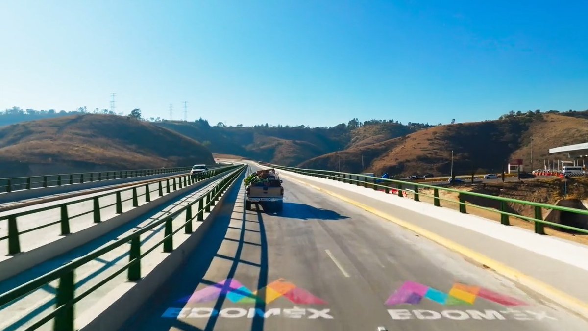 Hace 6 años decidimos crear una red de movilidad y transporte eficiente y segura. #6toInformeEdoméx