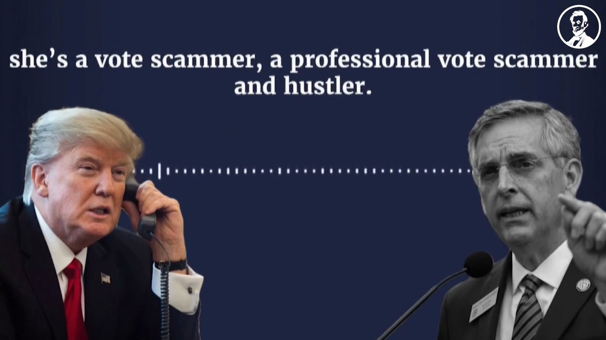 GA election workers Ruby Freeman & Shaye Moss lost their names, reputations, & any sense of security at the hands of Donald Trump & his accomplices. Justice is being served today, hopefully now they can begin rebuilding.