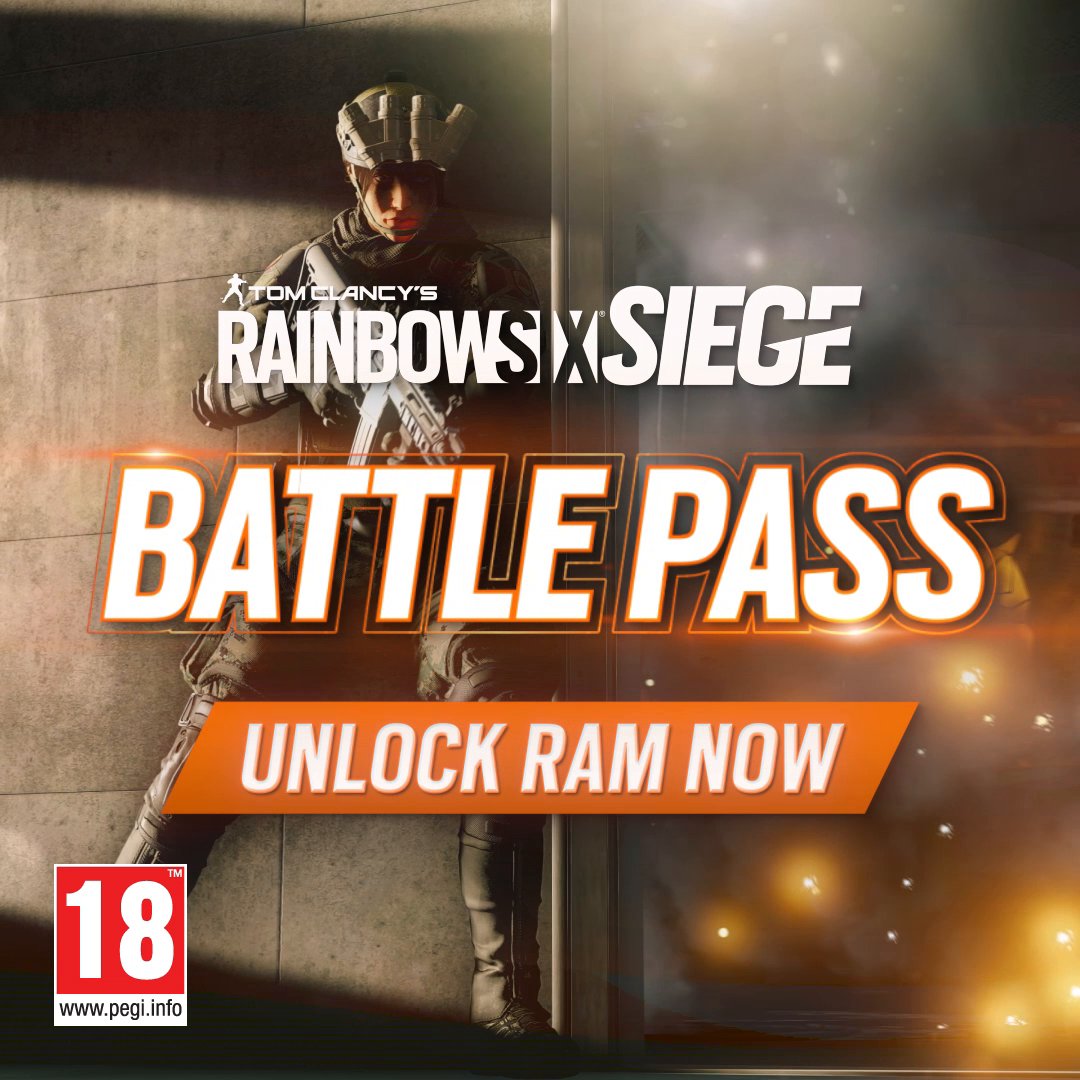 Ram and her Auto Breacher have arrived with Operation Heavy Mettle! Unlock her instantly with the Premium Battle Pass.